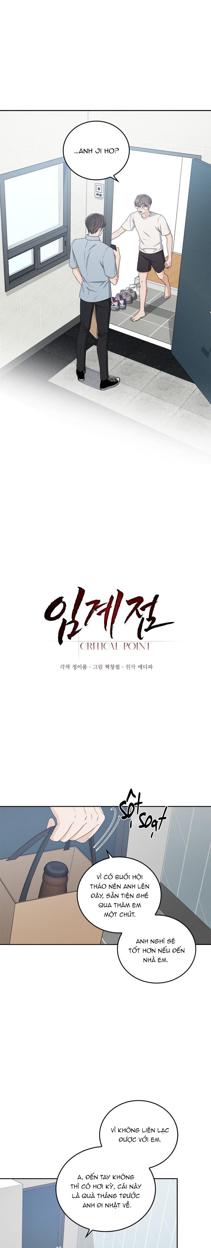 Critical Point - Chap 22