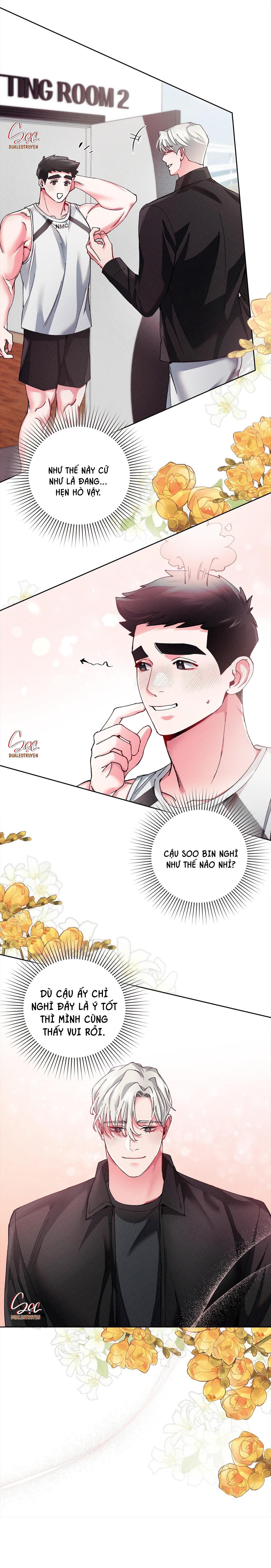 CÙNG NÂNG TẠ NHÉ - Chap 15