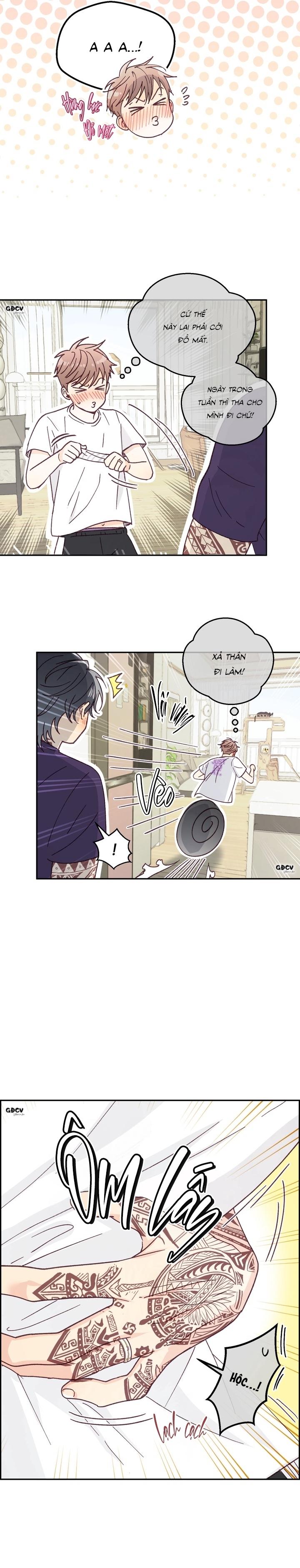 BẠN TRAI VÔ SONG CỦA TÔI - Chap 33