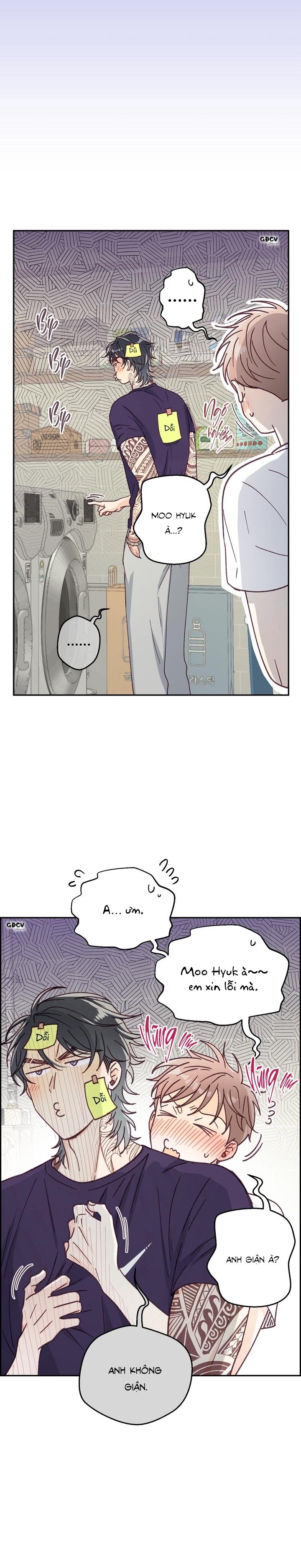 BẠN TRAI VÔ SONG CỦA TÔI - Chap 33