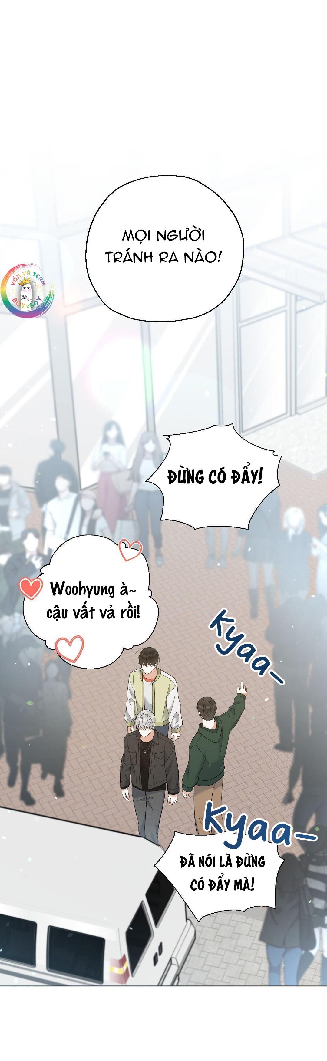 To The Fans, Not To Me - Chap 18