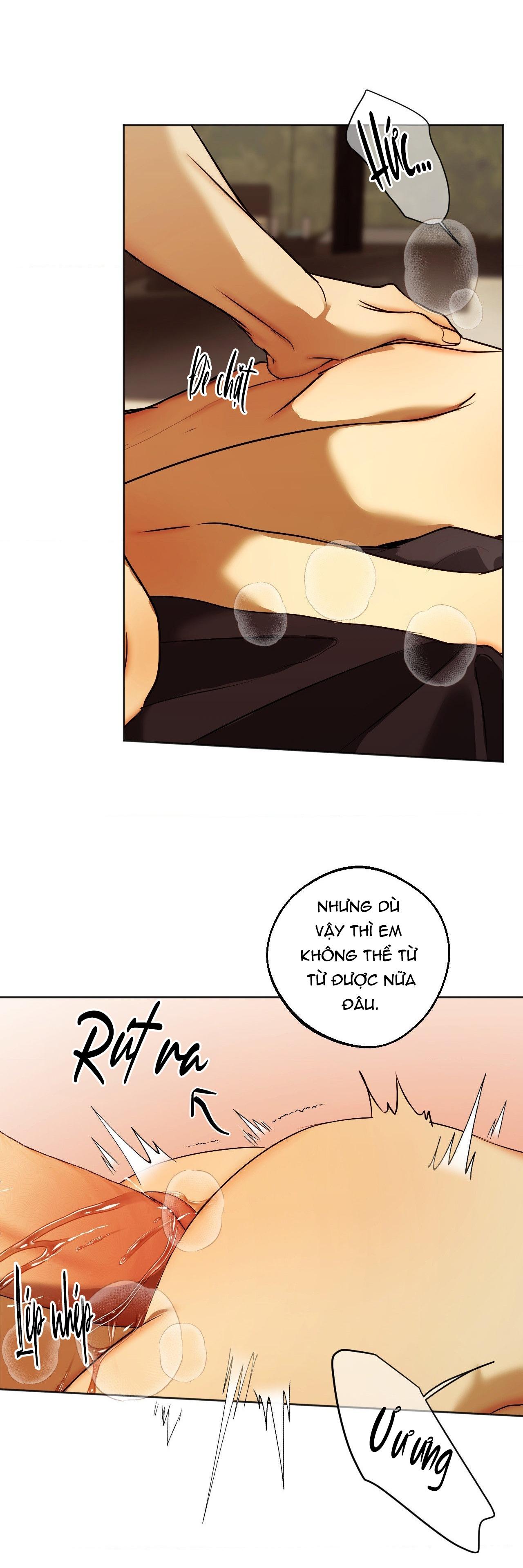ÁI TÌNH VÀ DỤC VỌNG - Chap 41
