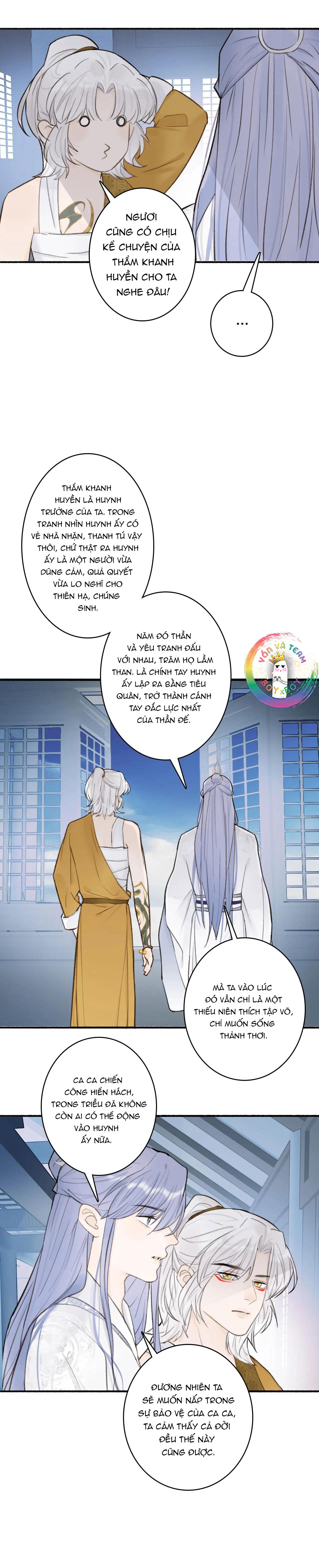 Tướng Quân! Coi Chừng Chó Dại! - Chap 25