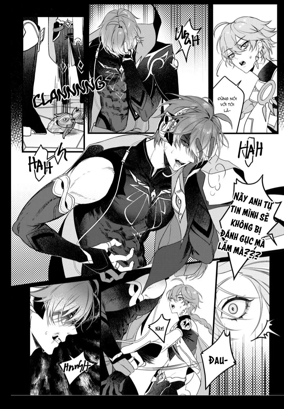 Tuyển Tập Oneshot Của Cá Mặn Mòi - Chap 27