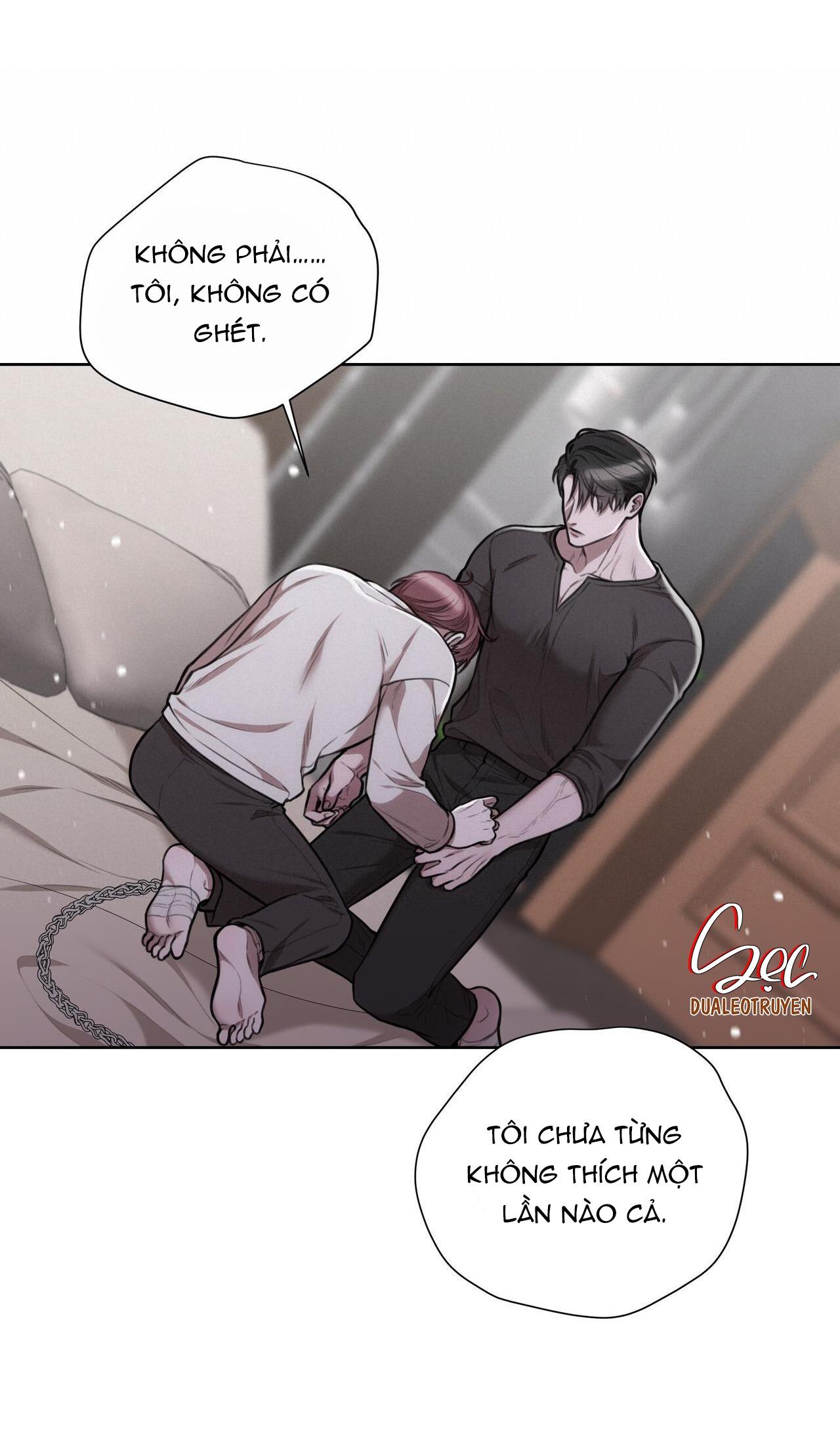 NHẬT KÝ GIAM CẦM THƯ KÝ JIN - Chap 30