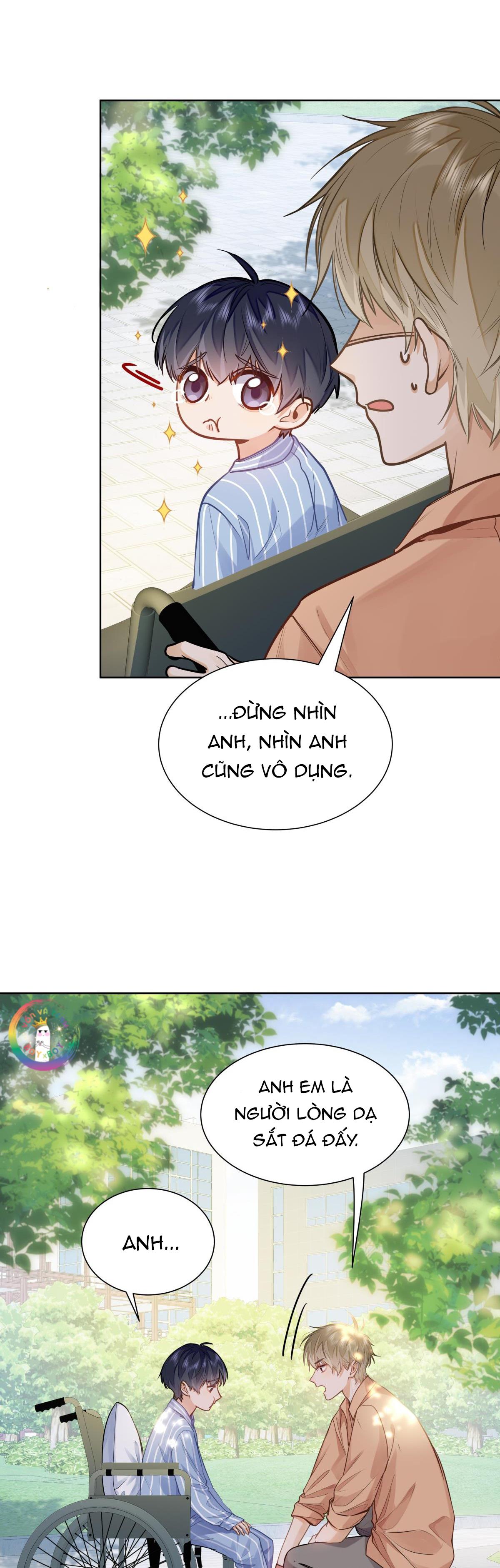 Tôi Thích Pheromone Của Cậu - Chap 15