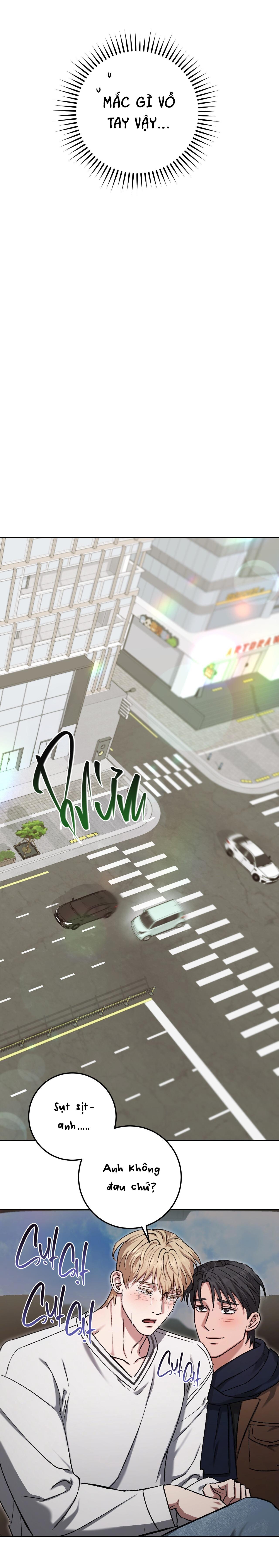 BÉ YÊU THẬT ĐÁNG SỢ - Chap 19
