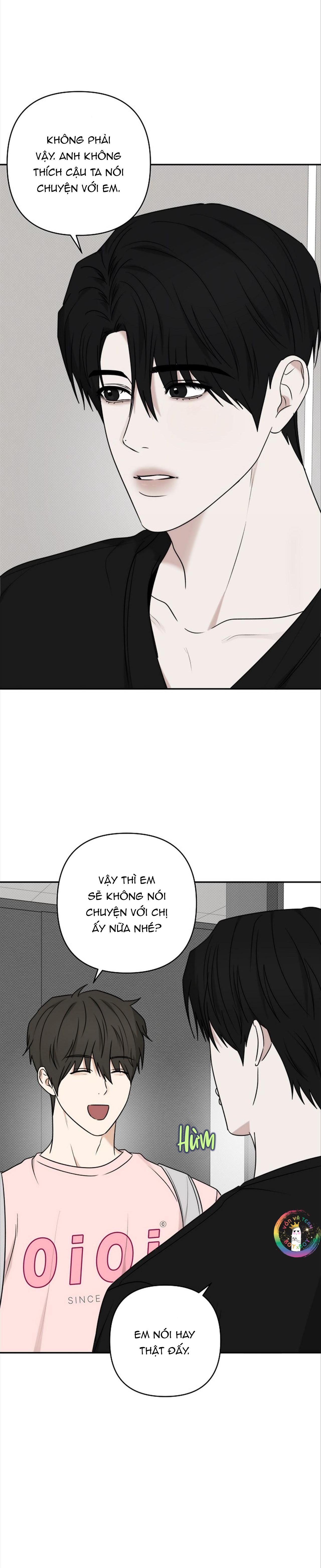 Dấu Ấn - Chap 33
