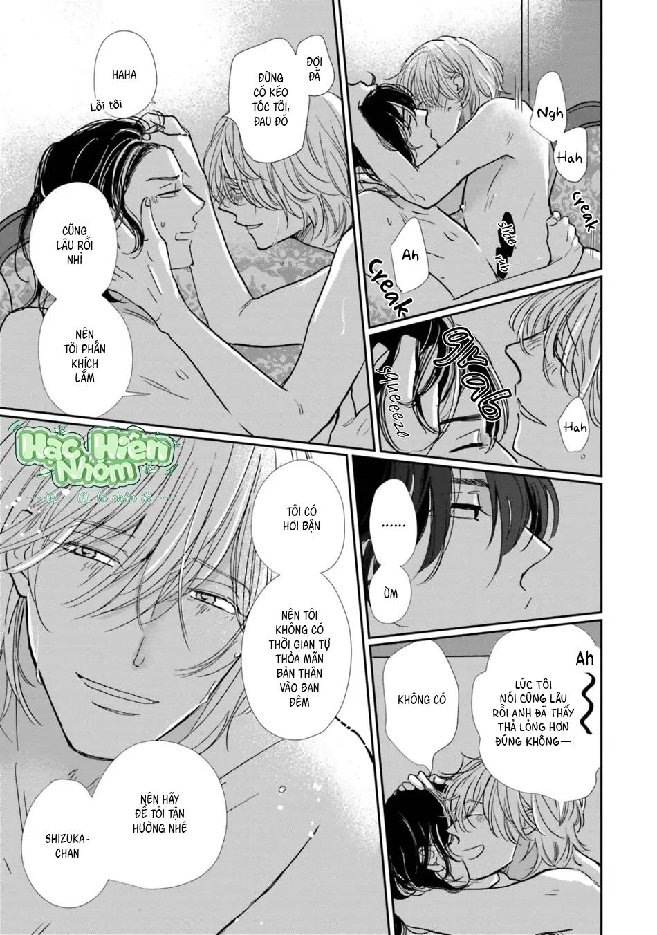 Sương khói tỏa nhân gian - Chap 10