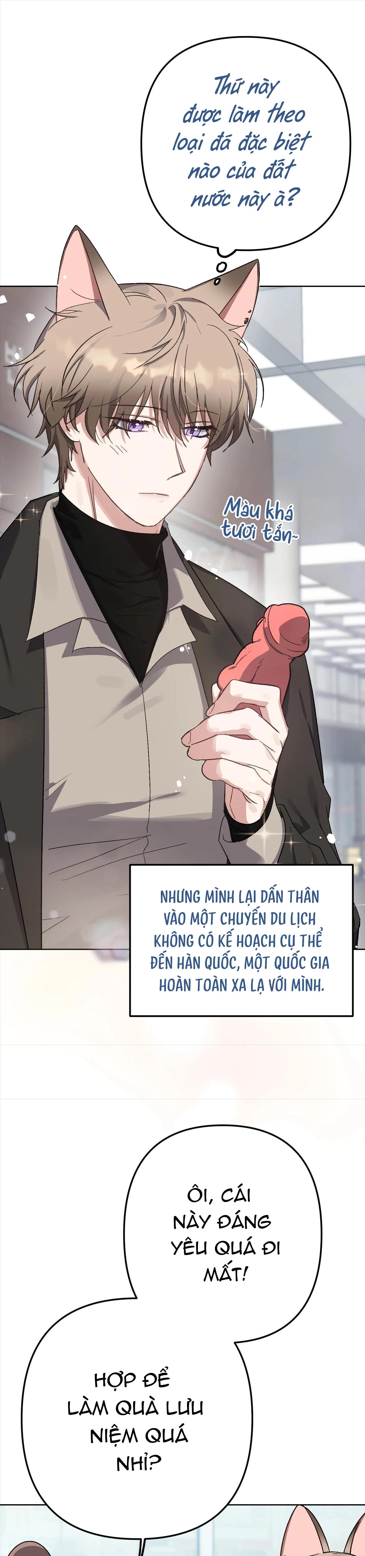 (END) Thỏ Xuất Tinh Trong Vòng 3 Giây - Chap 1