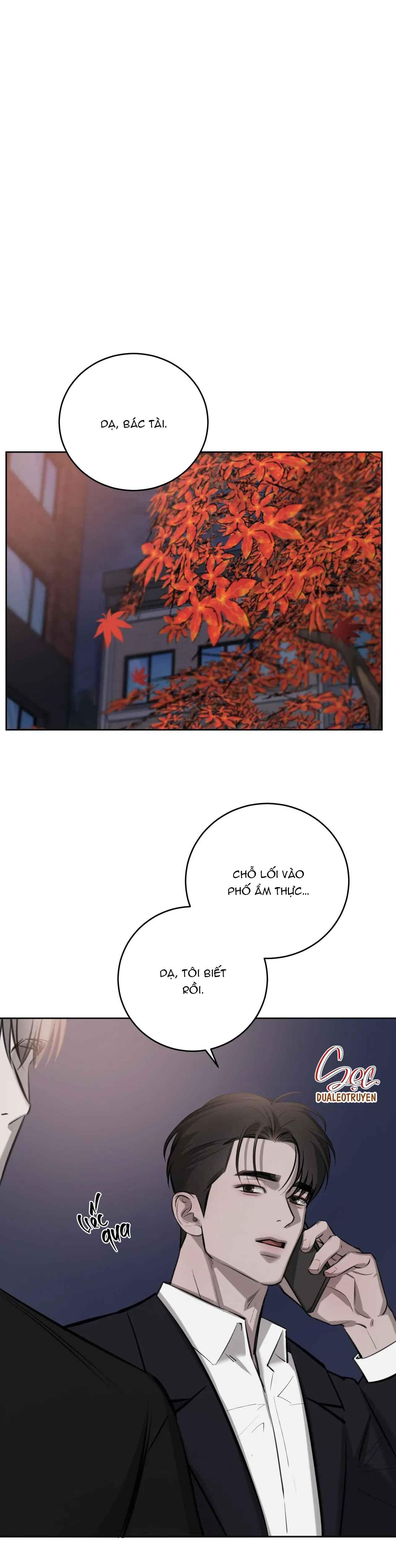 GIỮA TÌNH CỜ VÀ ĐỊNH MỆNH - Chap 80