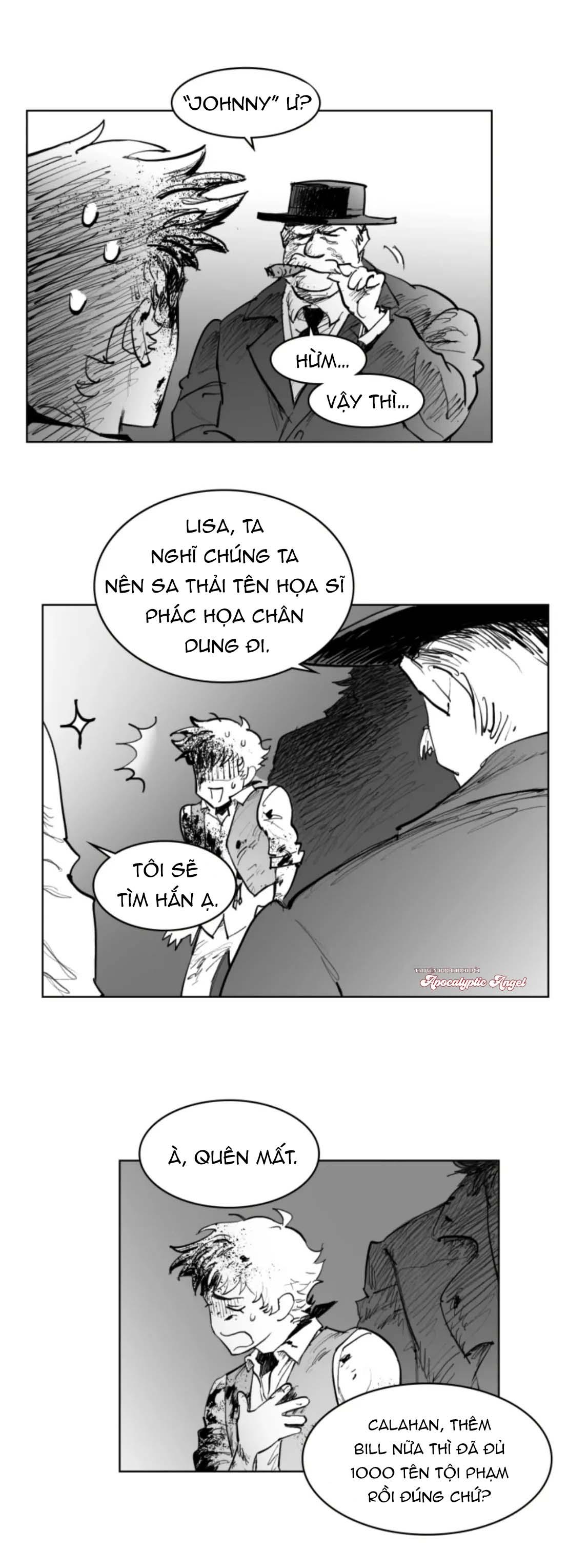 Giữa Lằn Sinh Tử - Chap 28