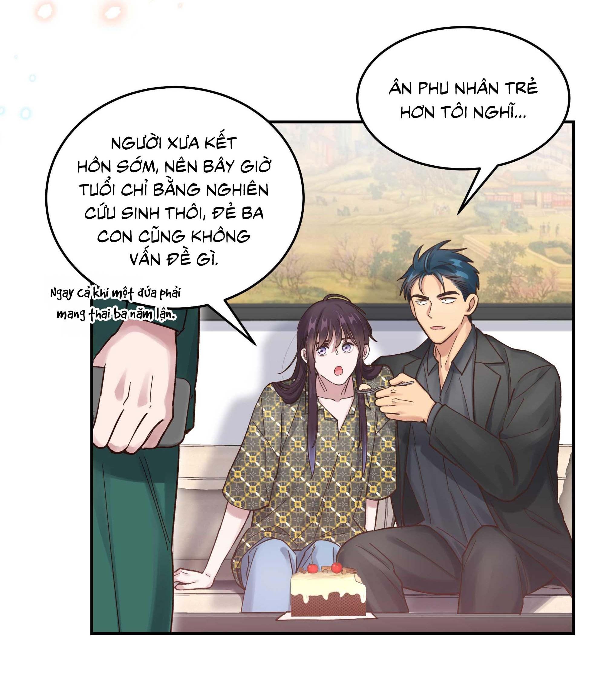 Quán cơm tỳ hưu - Chap 58