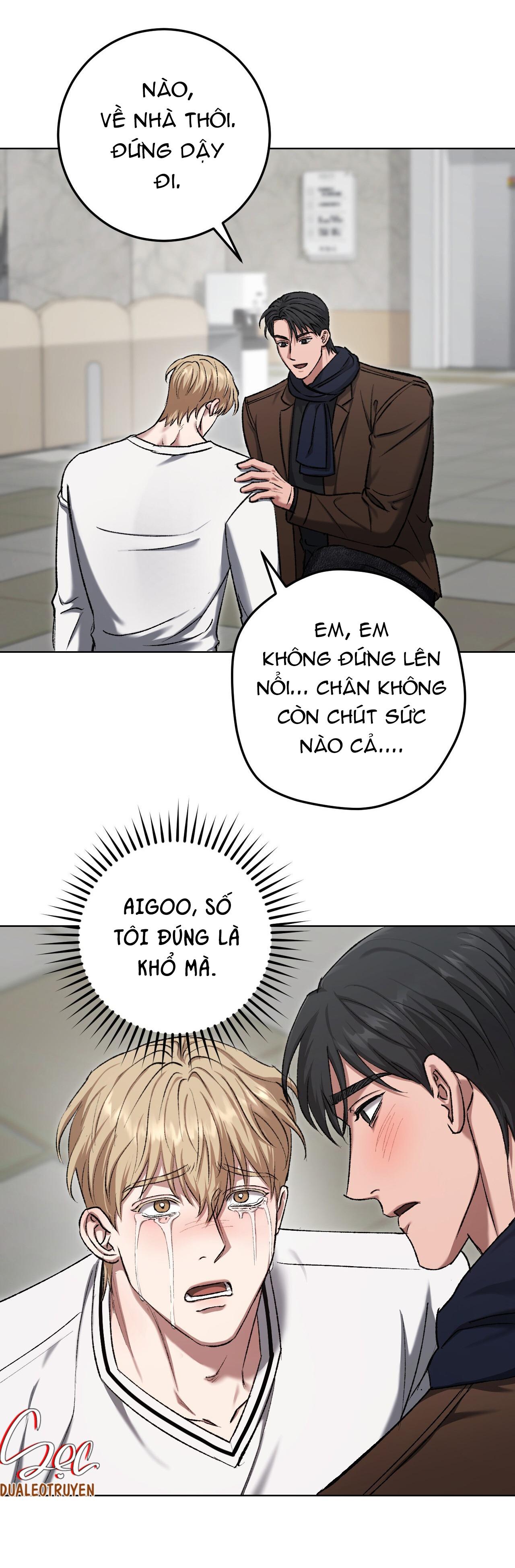 BÉ YÊU THẬT ĐÁNG SỢ - Chap 19