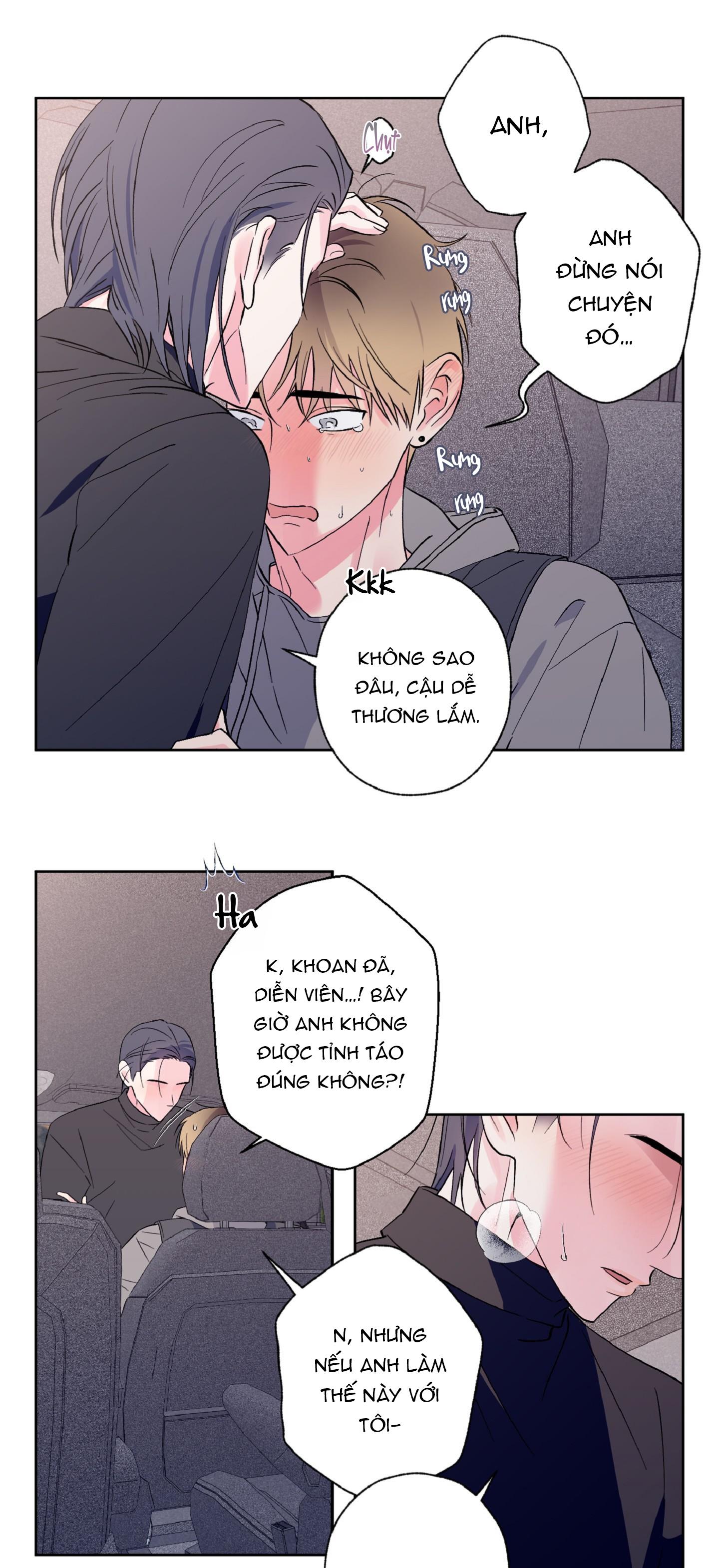 Vụ bê bối của Beta - Chap 15