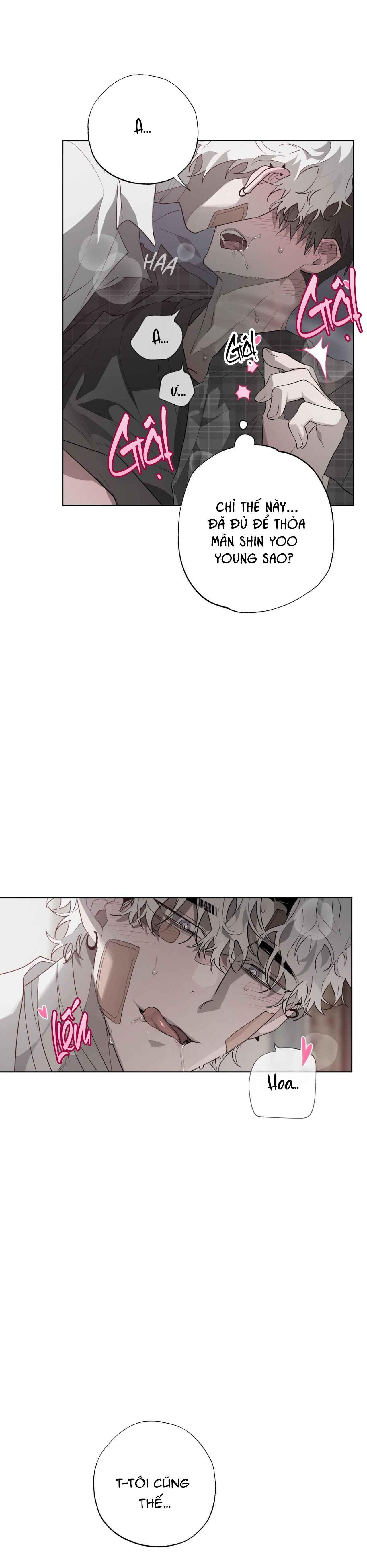 Hold Over You - Chap 23