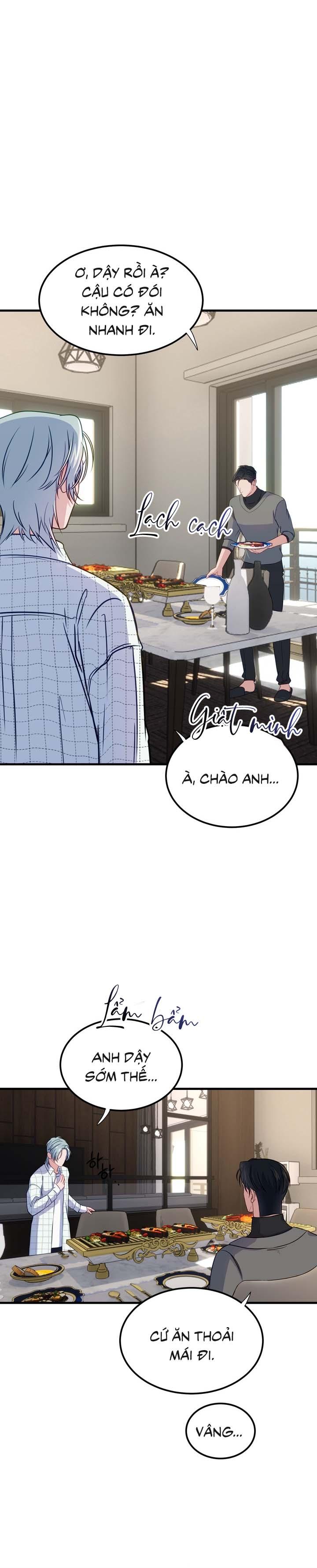 Người Cá Biến Mất - Chap 4