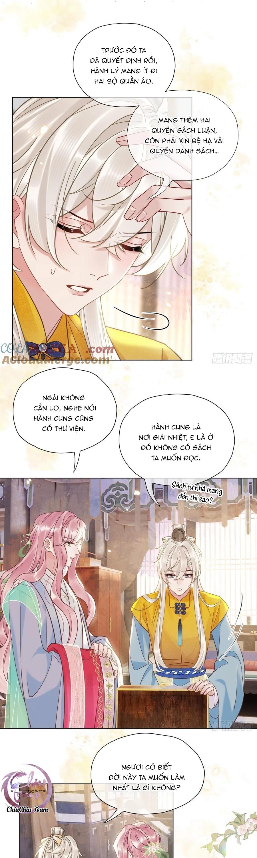 Rắp Tâm Bất Kính - Chap 26