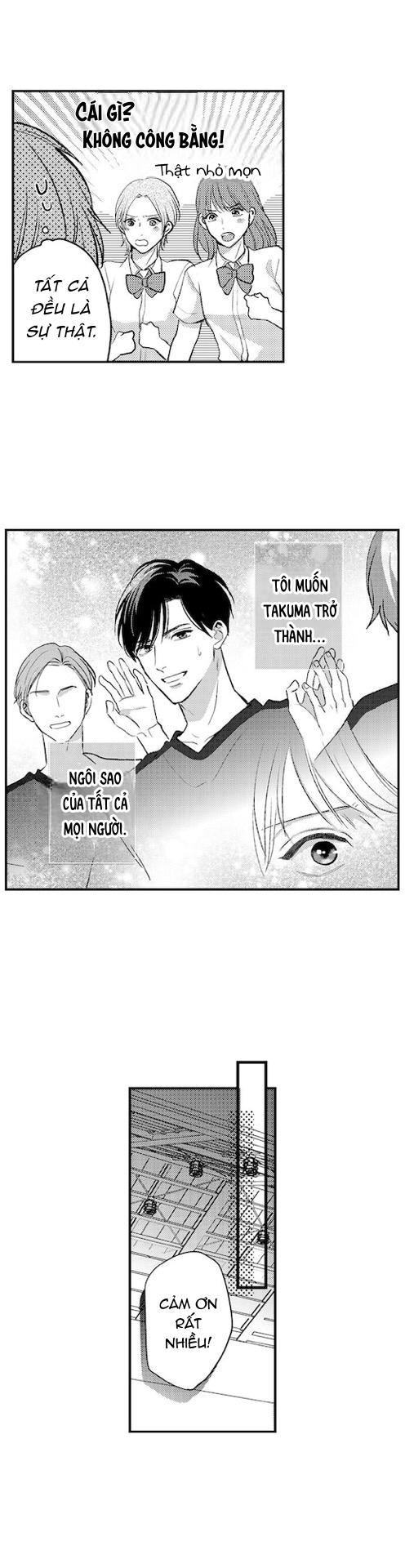 Khi Thần Tượng Trở Thành Người Yêu Ghen Tuông - Chap 4