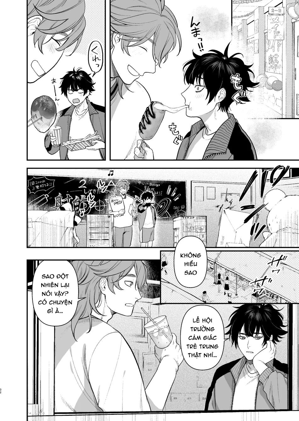 Tuyển Tập BL 18 theo yêu cầu nhà Rô Lai - Chap 66.2