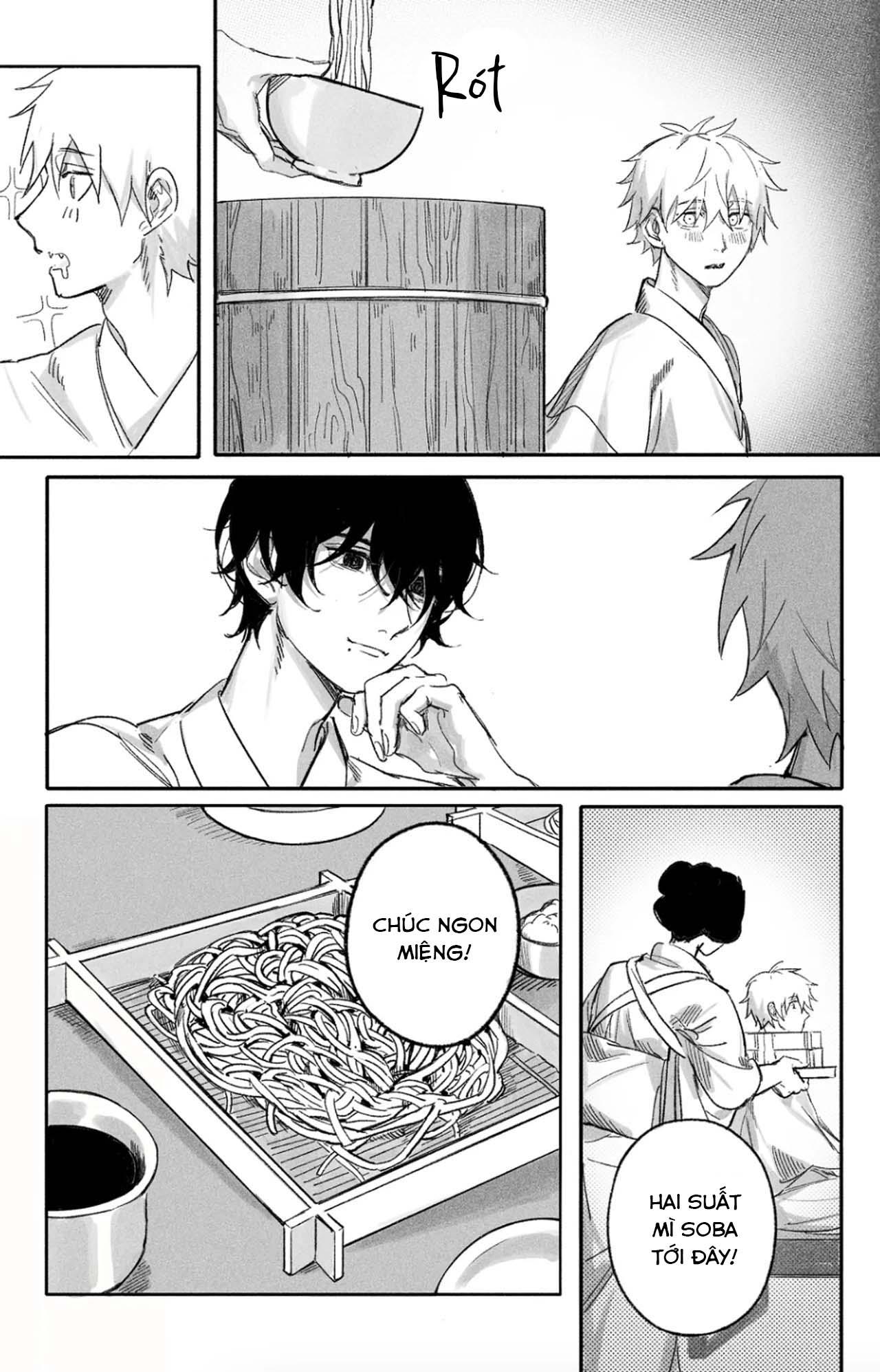 ONESHOT CHỊCH VỒN CHỊCH VÃ - Chap 92