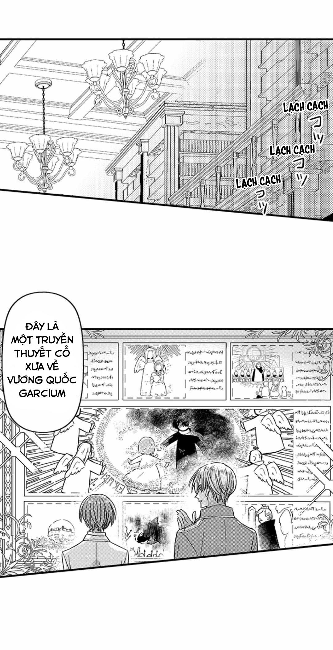 Chàng hoàng tử hoàn hảo yêu tôi, tình địch của anh ấy? - Chap 20
