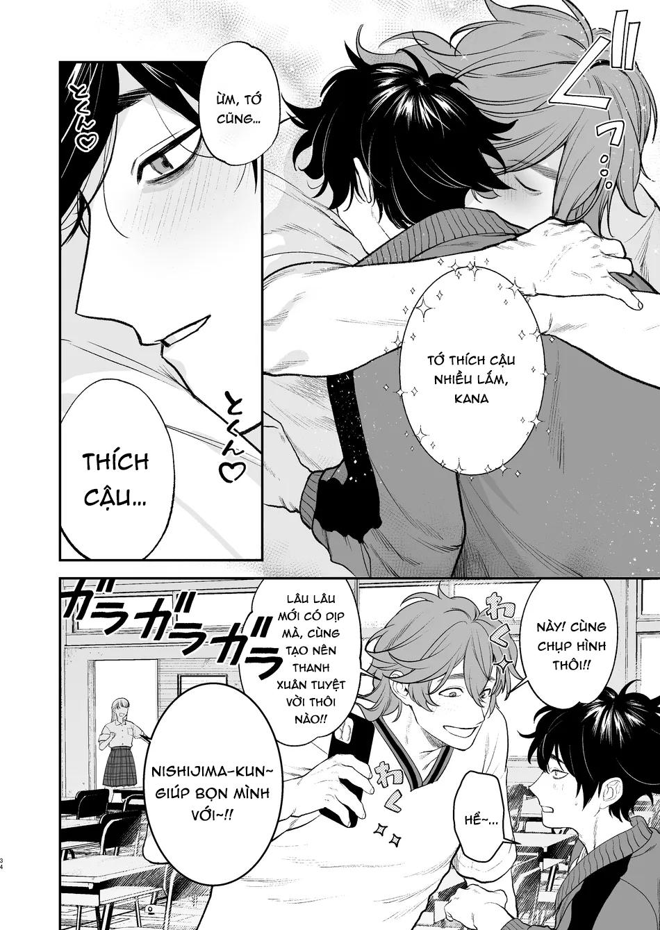 Tuyển Tập BL 18 theo yêu cầu nhà Rô Lai - Chap 66.2