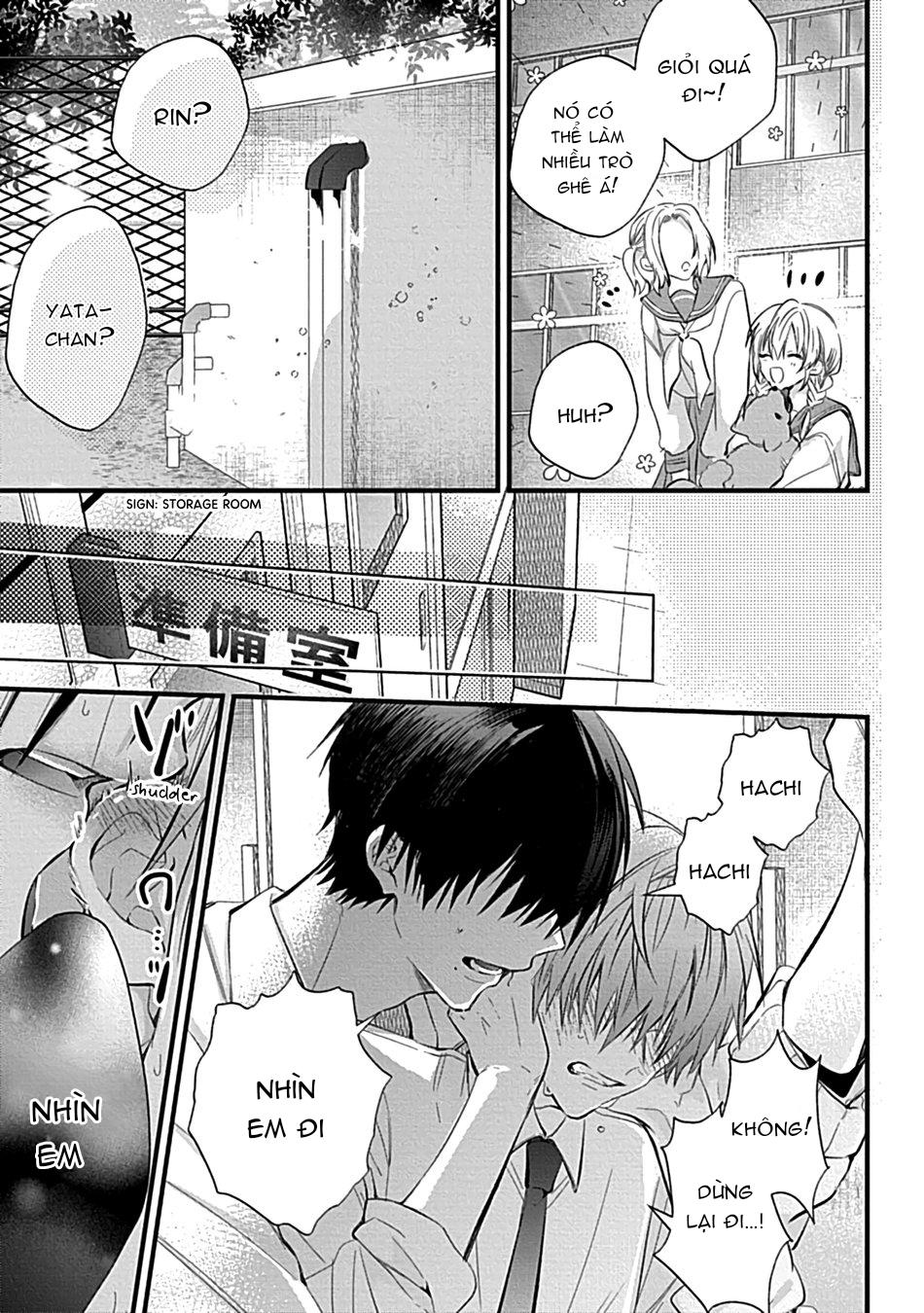 Series BL Manga - Chap 4