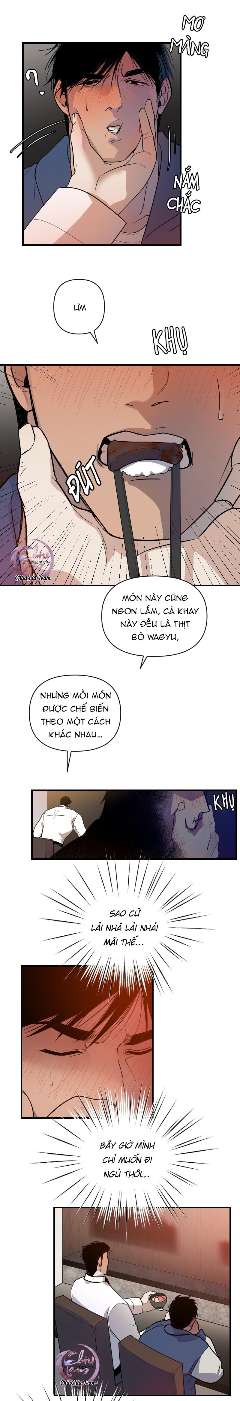 Tên Hàng Xóm Cứ Dán Mắt Vào Tôi - Chap 14