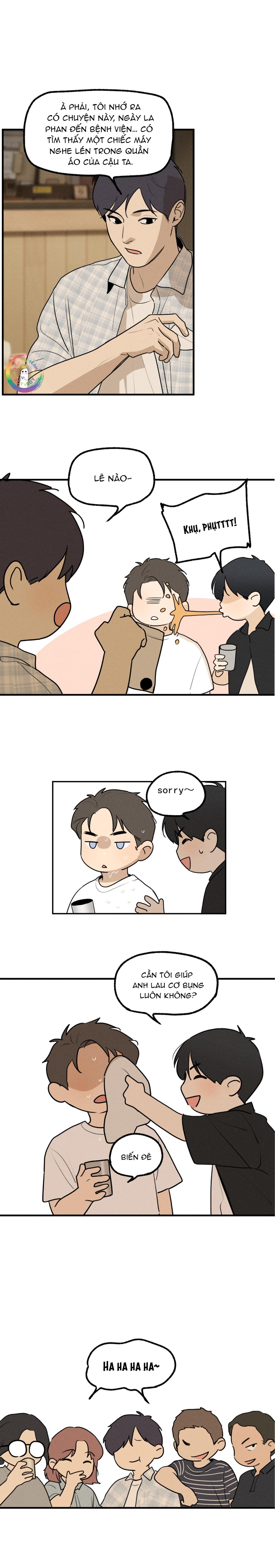 ID Của Thần - Chap 56