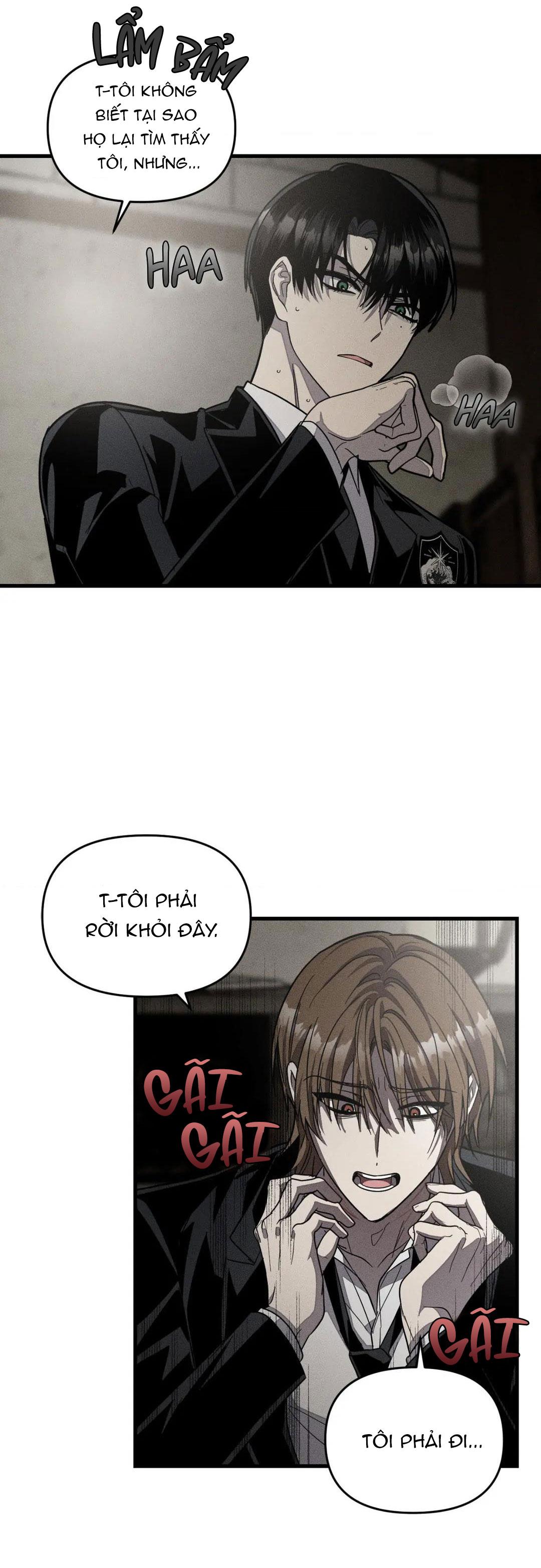 Công Lập Left Fluke - Chap 16