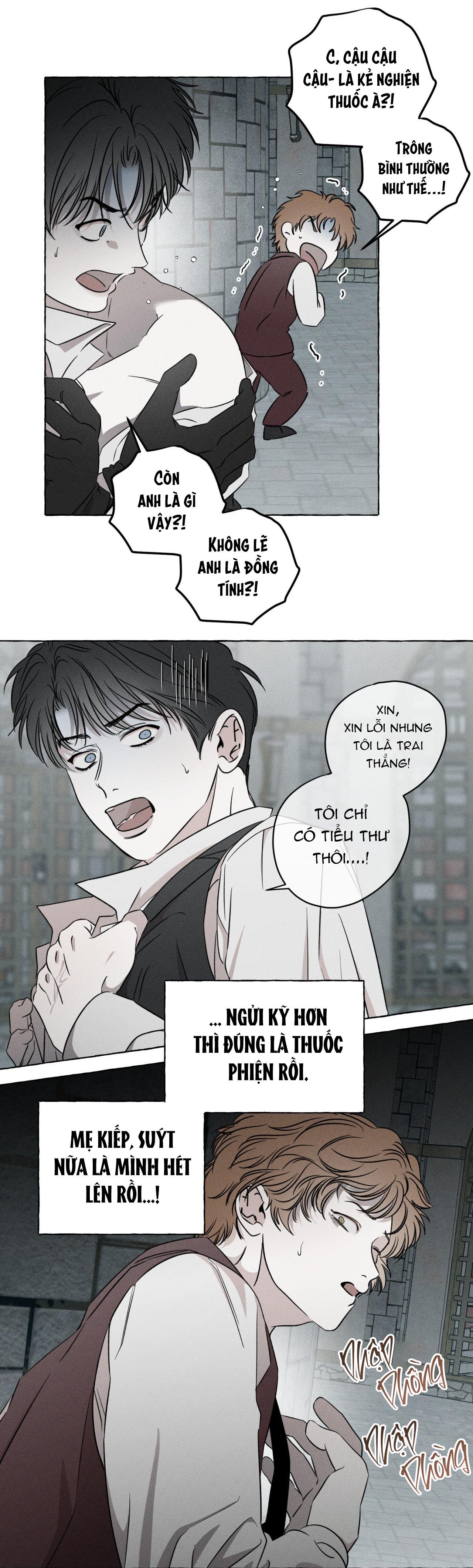 Xương Và Cánh Hoa - Chap 25