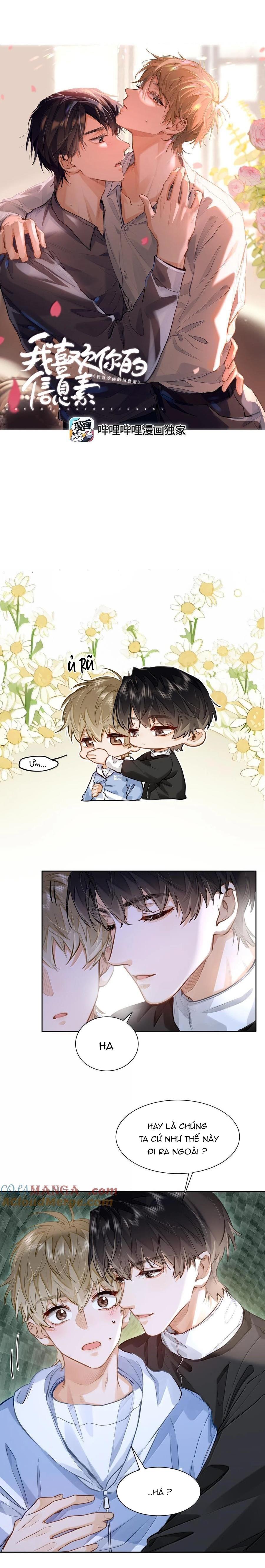 Tôi thích tin tức tố của cậu - Chap 39