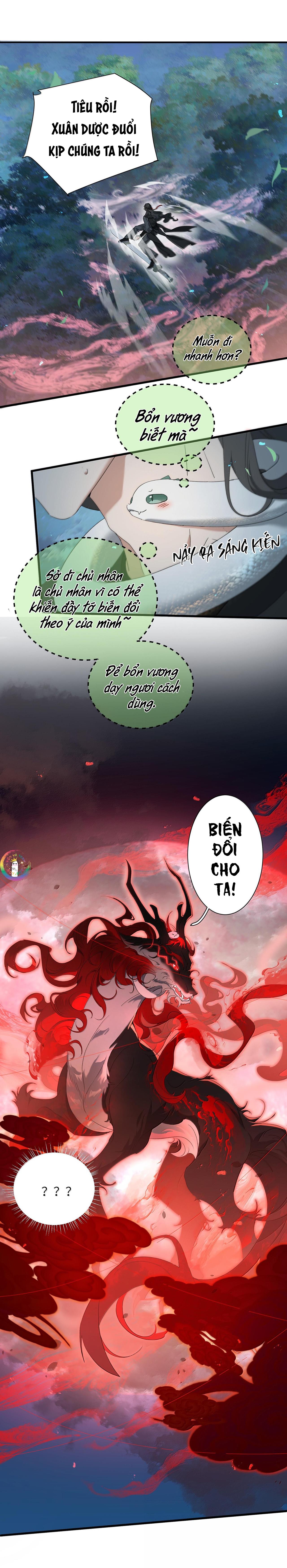 Xà Yêu Muốn Chạy Trốn - Chap 36