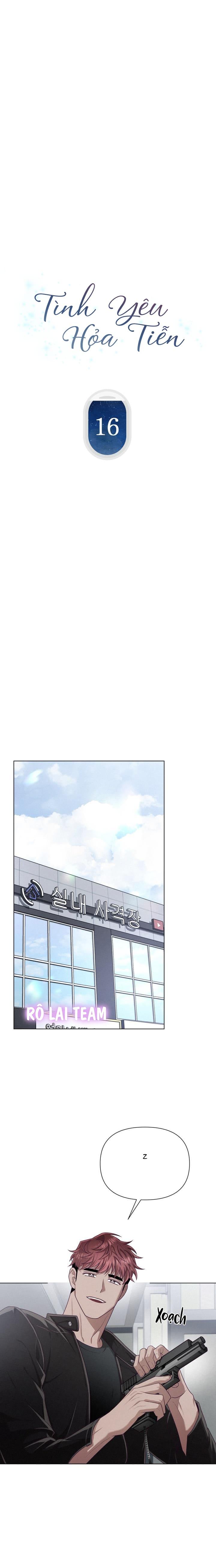 TÌNH YÊU HỎA TIỄN - Chap 16