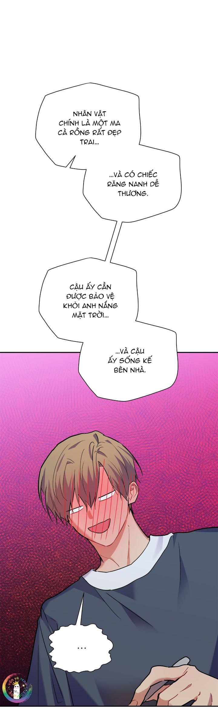 Nếu Như Cậu Bạn Hàng Xóm Là Vampire? - Chap 76