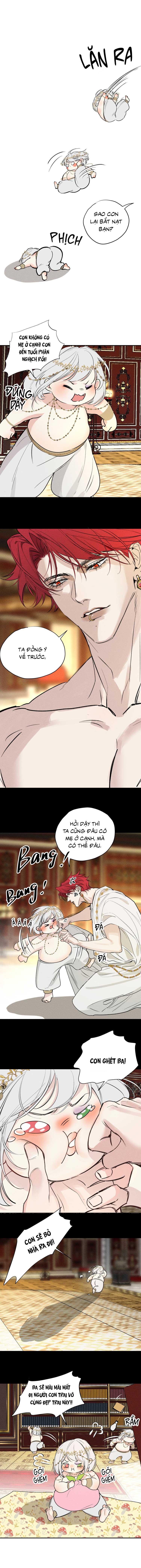 VI SỞ DỤC VI PHIÊN NGOẠI - Chap 5