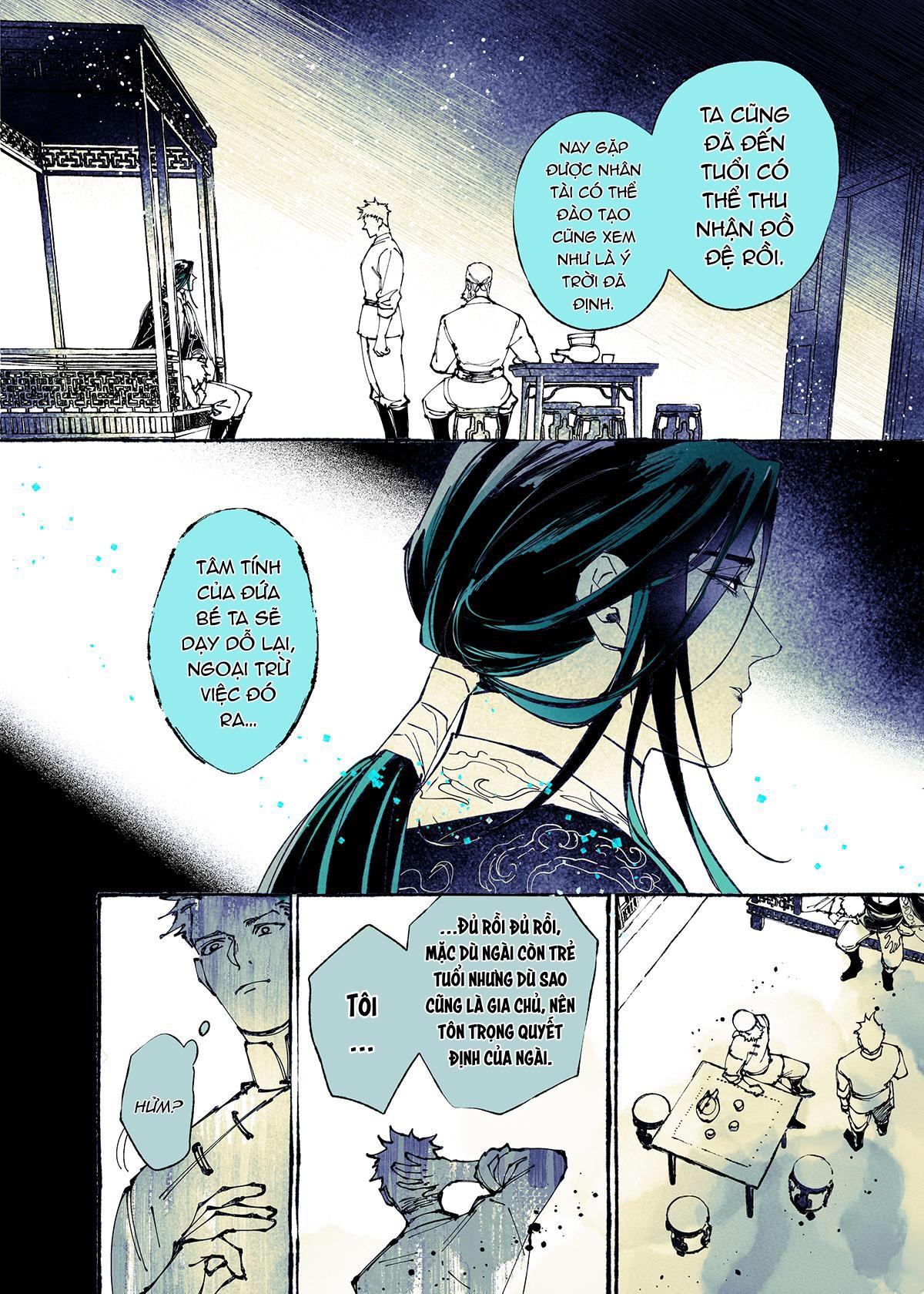 Đồ Đệ Đạo Sĩ Và Sư Phụ Xác Sống - Chap 16