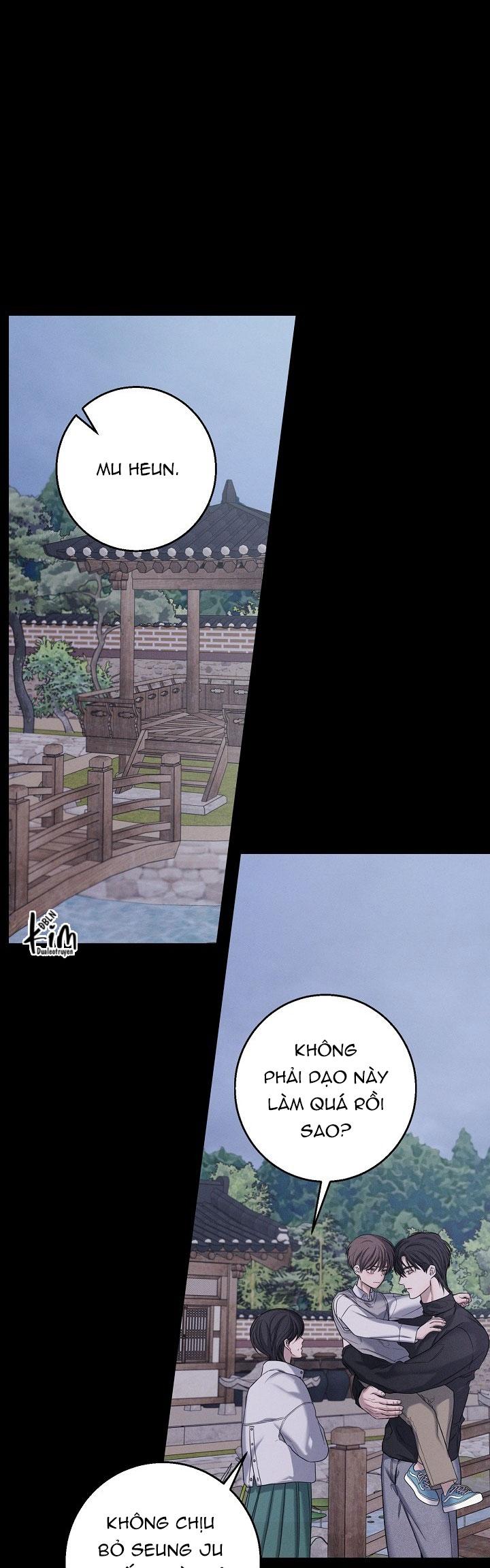 ĐÊM KHÔNG DẤU VẾT - Chap 35