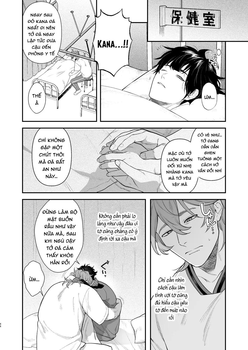 Tuyển Tập BL 18 theo yêu cầu nhà Rô Lai - Chap 66.2