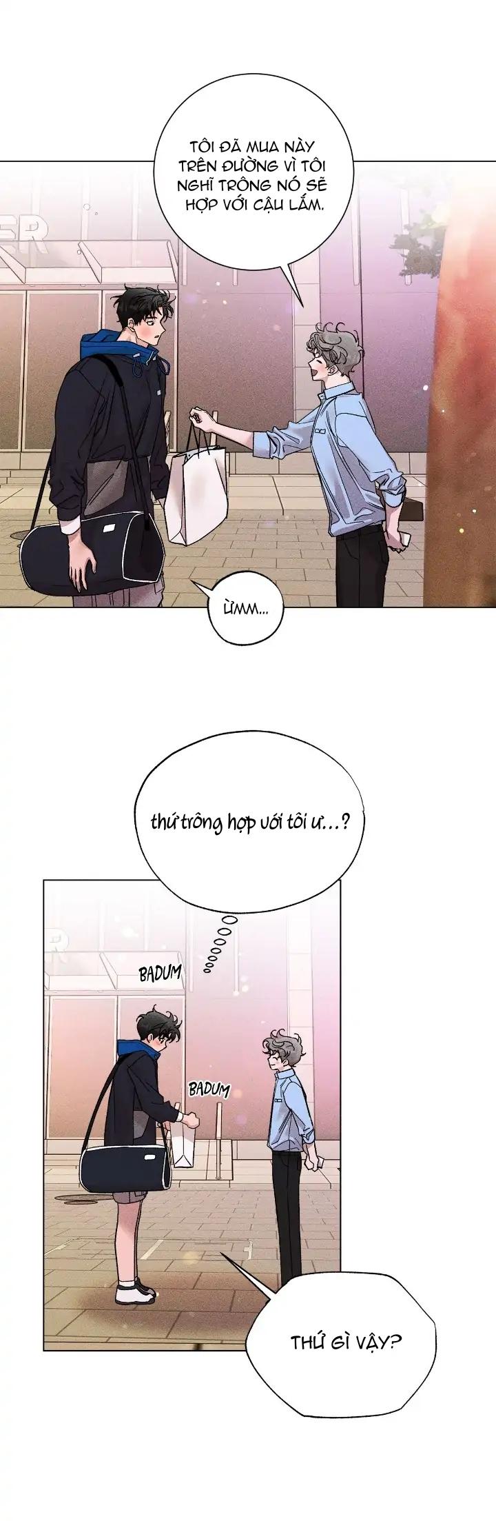 Người Yêu Của Anh Trai Tôi - Chap 16