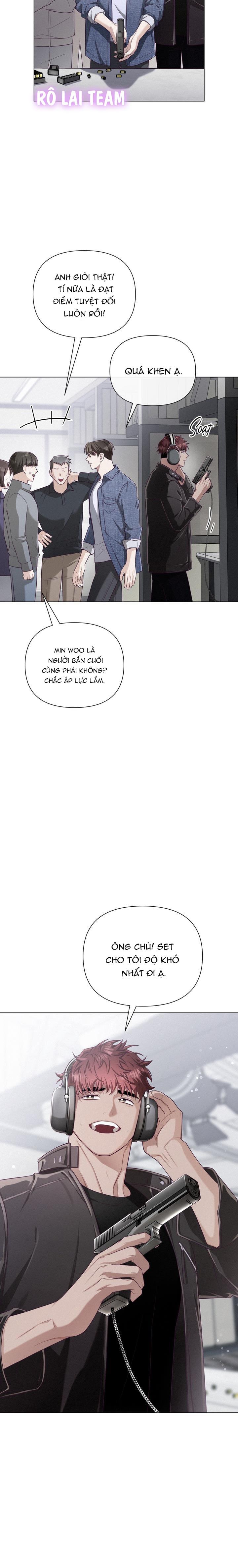 TÌNH YÊU HỎA TIỄN - Chap 16