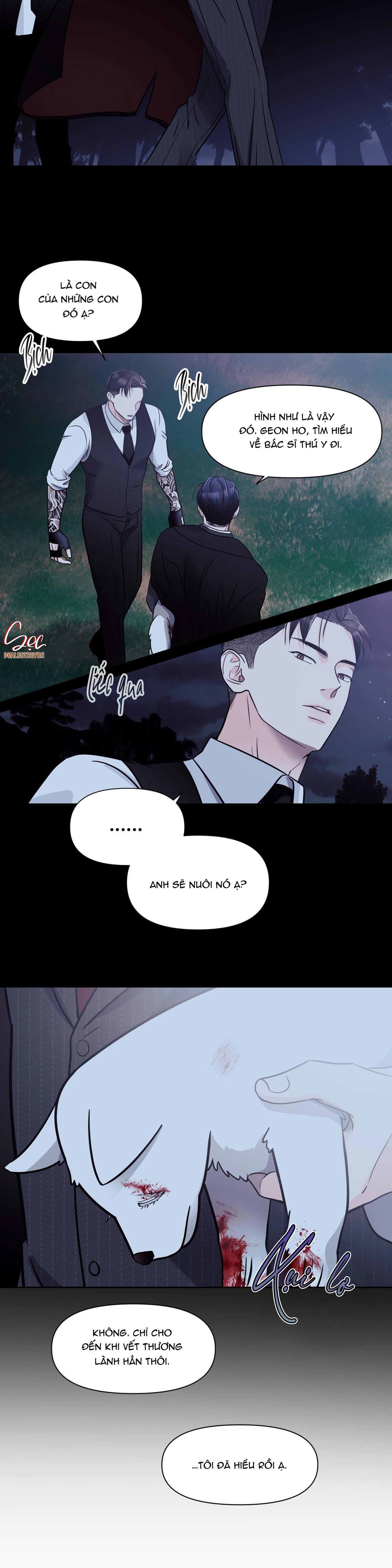 SAO EM DỄ THƯƠNG VẬY - Chap 1