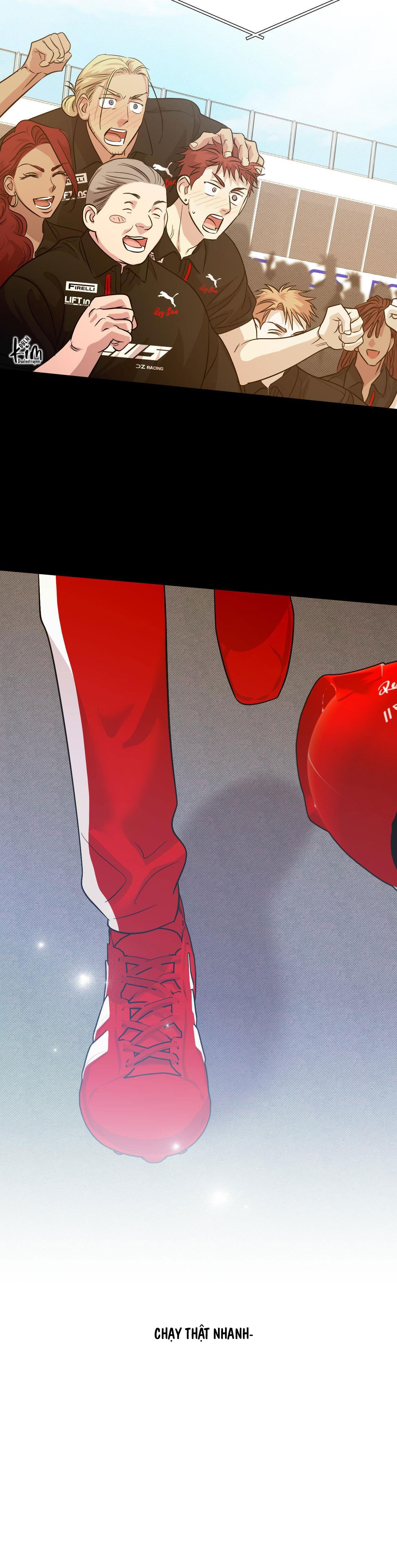 CUỘC ĐUA CUỒNG NHIỆT - Chap 10
