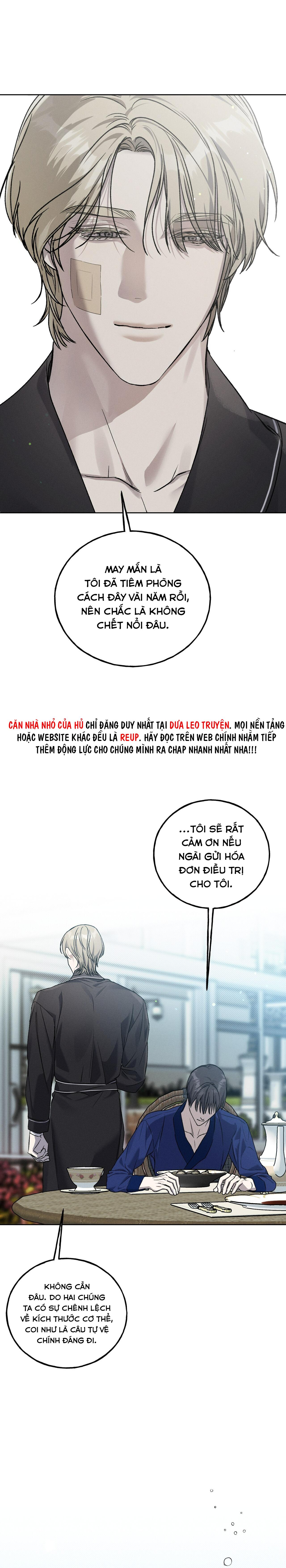 LÂU ĐÀI EBONY - Chap 7