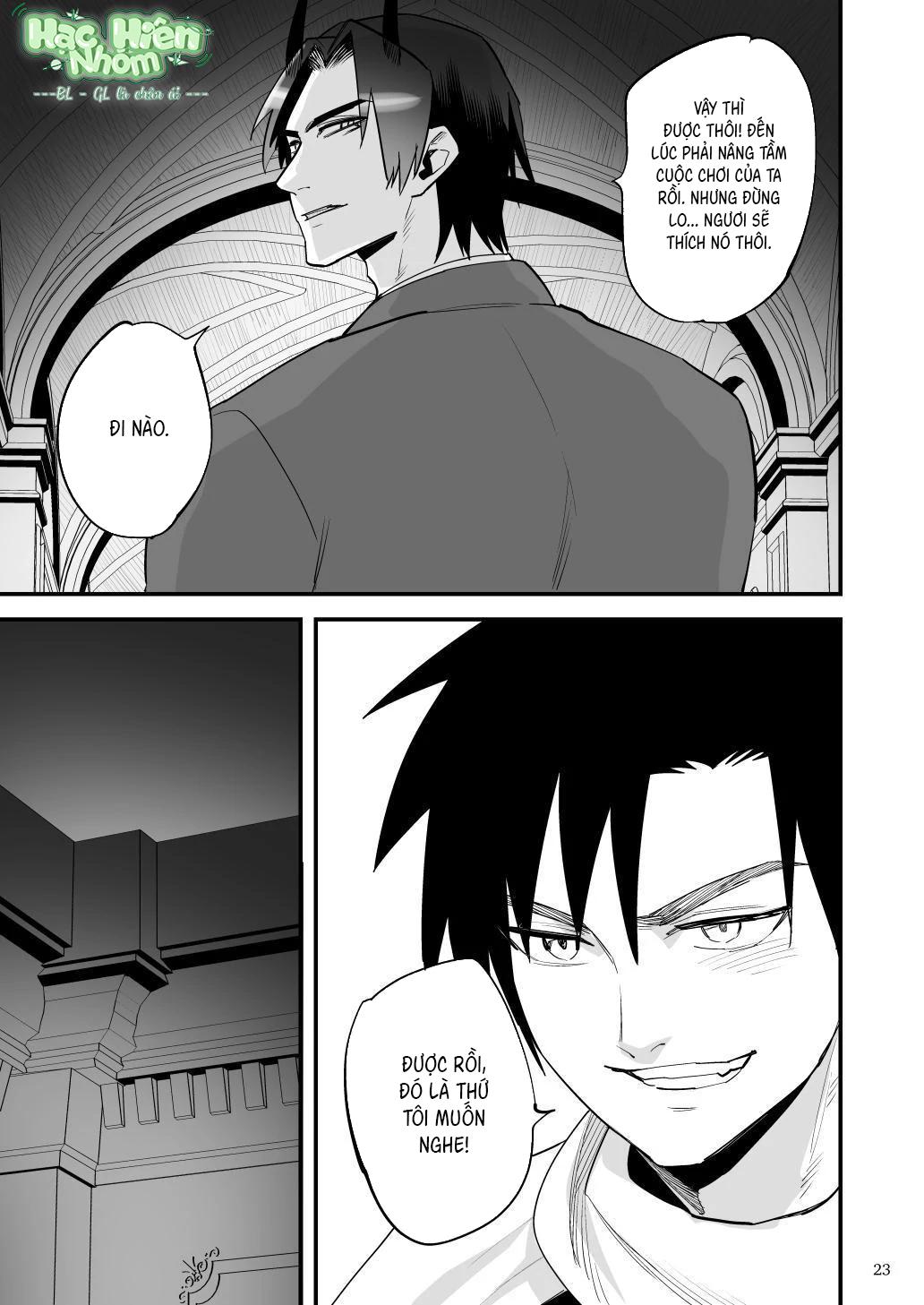 Điểm yếu của vị anh hùng vĩ đại lại chính là hậu môn! - Chap 11