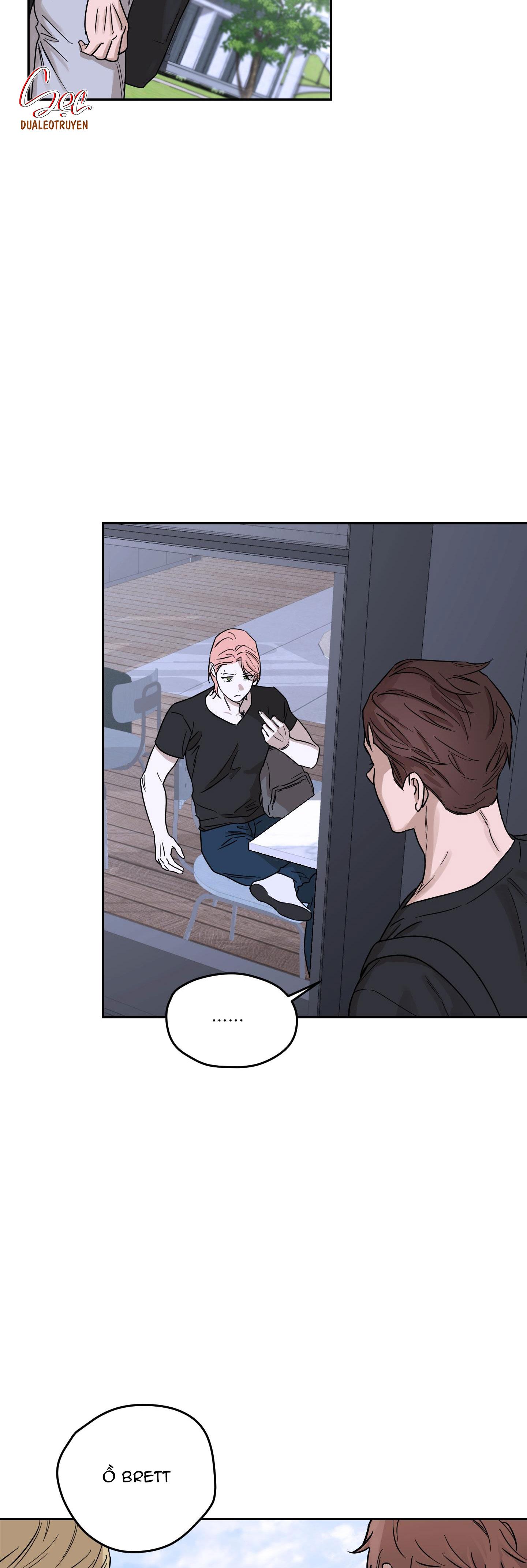 (AxA) MỊ HOẶC KHÓ CƯỠNG - Chap 8