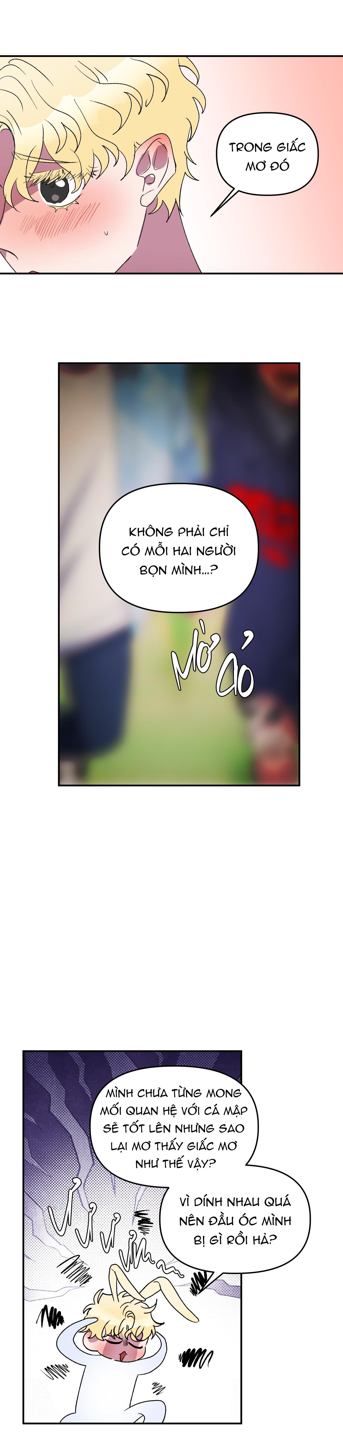 CÁ MẬP VÀ CÔ DÂU THỎ - Chap 26