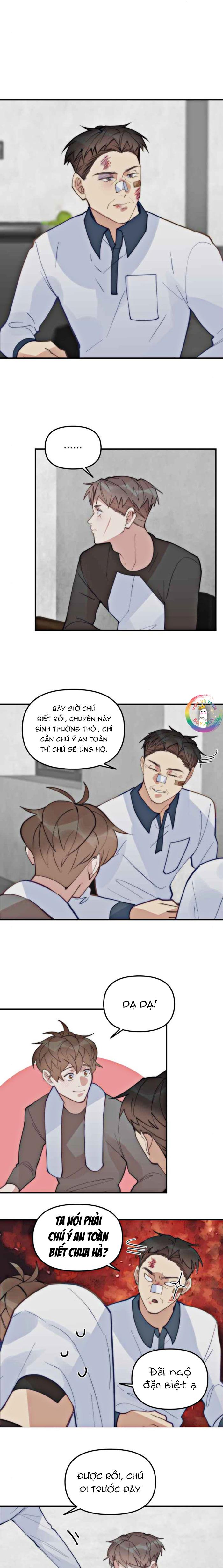 Đàn Anh Sói Ca Cùng Phòng Của Tôi - Chap 65