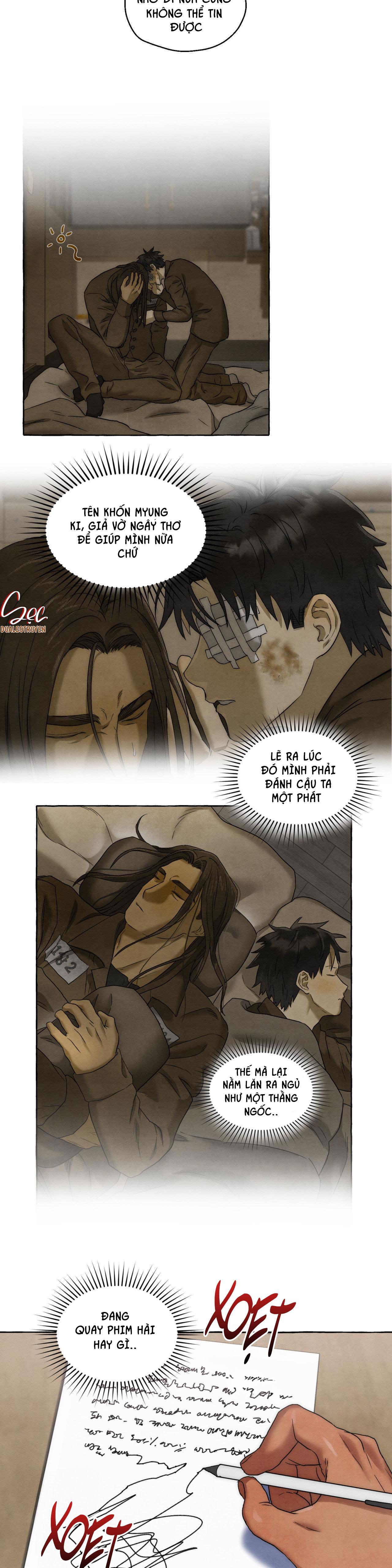 NHỮNG CON CHÓ TRONG TÙ - Chap 12